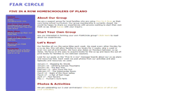 Desktop Screenshot of fiarcircle.com